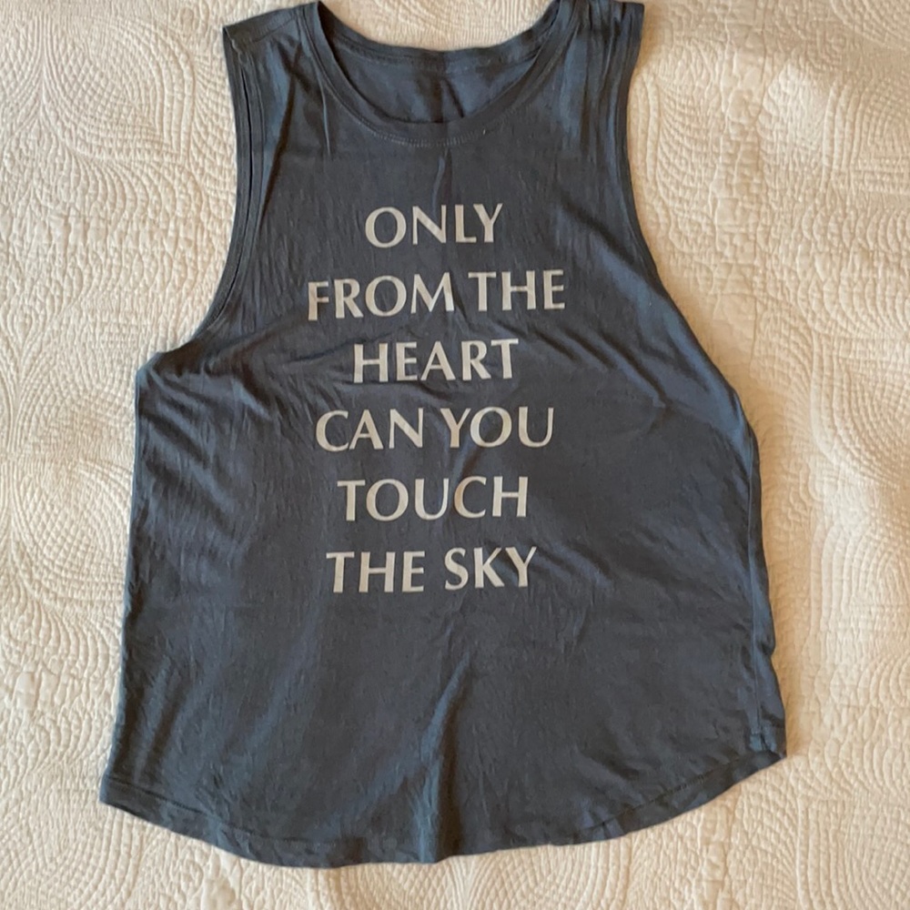 Spiritual Gangster sleeveless t shirt size medium